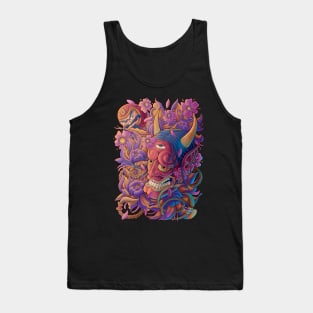 Daruma VS Demon Tank Top